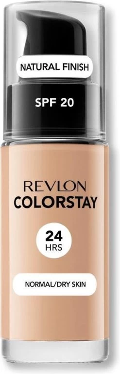 Revlon Colorstay Makeup Foundation SPF 20 - 220 Natural Beige - 30 Ml - Foundation 10 Revlon Colorstay Makeup Foundation SPF 20 - 220 Natural Beige - 30 Ml - Foundation -Make-Up Poeder Verkoop 386x1200