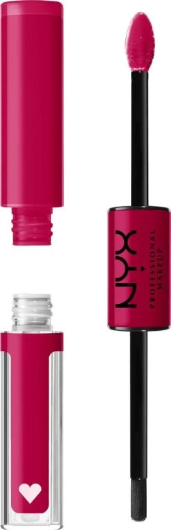 NYX Professional Makeup - Shine Loud High Pigment Lip Shine Lipgloss - World Shaper -Make-Up Poeder Verkoop 388x1200 2