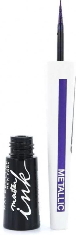 Maybelline Master Ink Metallic Eyeliner - 32 Twilight Purple