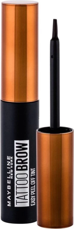 Maybelline New York Tattoo Brow Peel-Off Wenkbrauwgel - 2 Medium Brown - Bruin -Make-Up Poeder Verkoop 388x1200 5