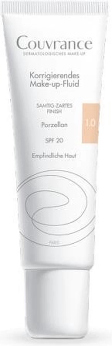 Avene Couvrance Fluid Foundation Corrector SPF20 30ml 10 Avene Couvrance Fluid Foundation Corrector SPF20 30ml - Afbeelding 10