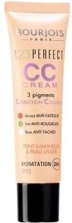 Bourjois 123 Perfect CC Cream - 033 Beige Rosé -Make-Up Poeder Verkoop 389x1200 4