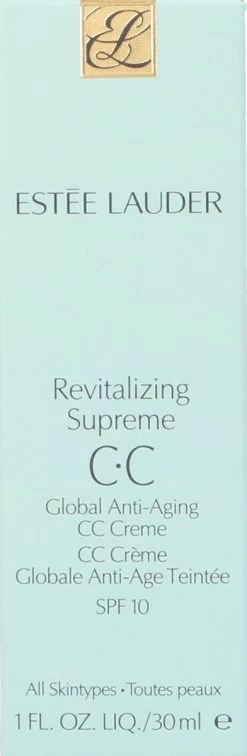 Estée Lauder Revitalizing Supreme SPF10 - CC Cream - 30 Ml 6 Estée Lauder Revitalizing Supreme SPF10 - CC Cream - 30 Ml -Make-Up Poeder Verkoop 392x1200