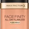 Max Factor Facefinity All Day Flawless 3-in-1 Liquid Foundation - 077 Soft Honey