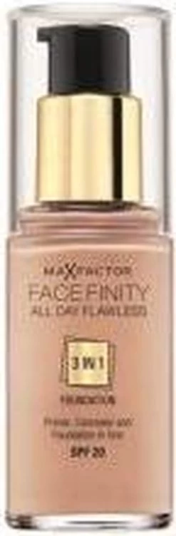 Max Factor Facefinity All Day Flawless 3-in-1 Liquid Foundation - 077 Soft Honey 22 Max Factor Facefinity All Day Flawless 3-in-1 Liquid Foundation - 077 Soft Honey -Make-Up Poeder Verkoop 394x1200