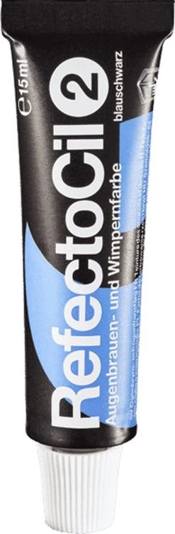 RefectoCil Wimper- En Wenkbrauw Verf - Blauw-zwart Nr. 2 - 15 Ml -Make-Up Poeder Verkoop 394x1200 7