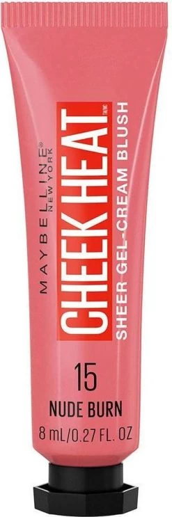 Maybelline Cheek Heat Blush 15 Nude Burn 15 G Crème -Make-Up Poeder Verkoop 399x1200 2