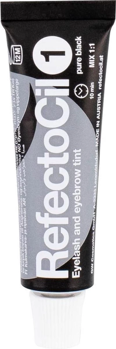 Refectocil Wenkbrauw- En Wimperverf - 15 Ml 7 Refectocil Wenkbrauw- En Wimperverf - 15 Ml - Afbeelding 7