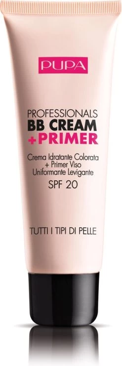 Pupa Milano Professionals BB Cream + Primer - Nude 001 -Make-Up Poeder Verkoop 400x1200