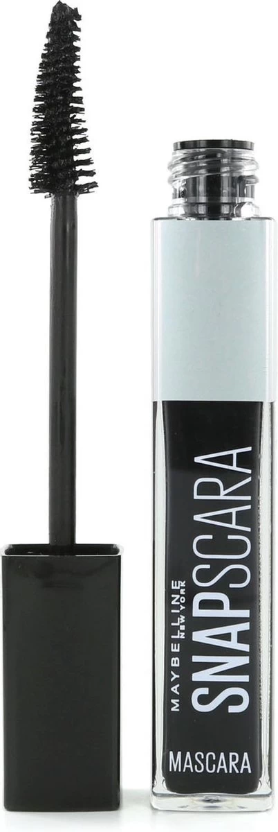 Maybelline Snapscara Mascara - 01 Pitch Black 1 Maybelline Snapscara Mascara - 01 Pitch Black