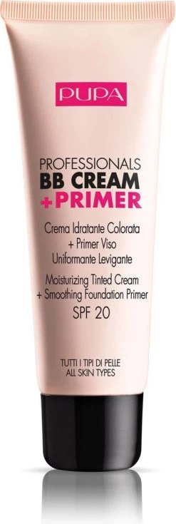 Pupa Milano Professionals BB Cream + Primer - Nude 001 -Make-Up Poeder Verkoop 403x1200