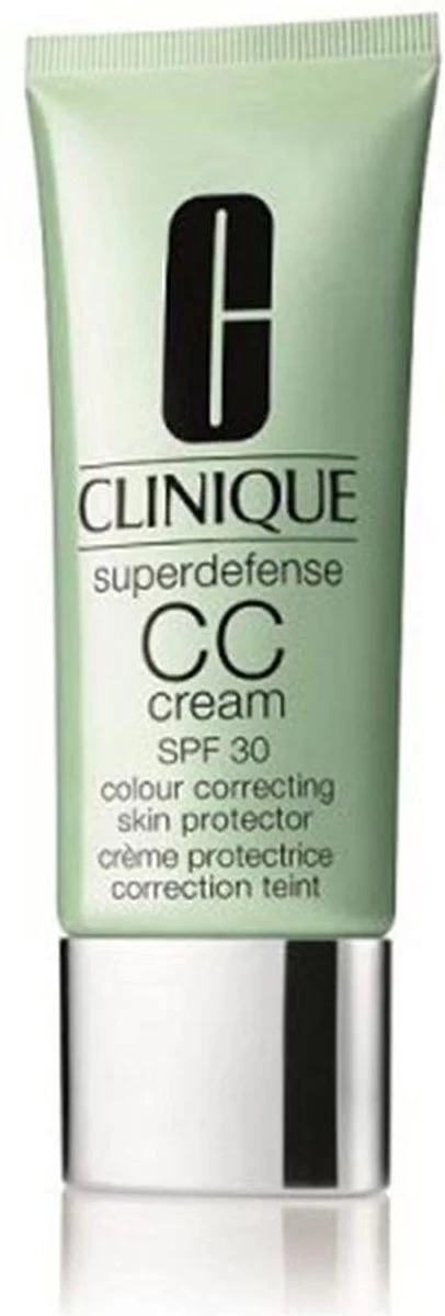 Clinique Superdefense CC Cream SPF30 - 04 Medium - CC Cream - 40 Ml 1 Clinique Superdefense CC Cream SPF30 - 04 Medium - CC Cream - 40 Ml