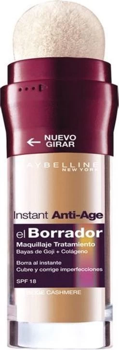 Vloeibare Make-up Il Cancella Età Maybelline -Make-Up Poeder Verkoop 410x1200