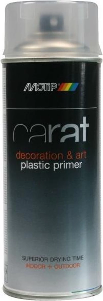 Motip Carat Plastic Primer In Spuitbus 1 Motip Carat Plastic Primer In Spuitbus