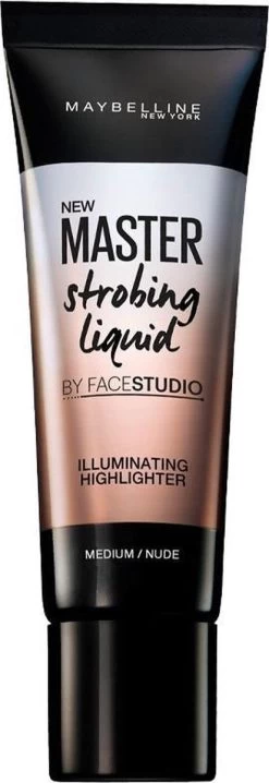 Maybelline - Master Strobing Liquid - 200 Medium - Strobing 19 Maybelline - Master Strobing Liquid - 200 Medium - Strobing -Make-Up Poeder Verkoop 413x1200 2