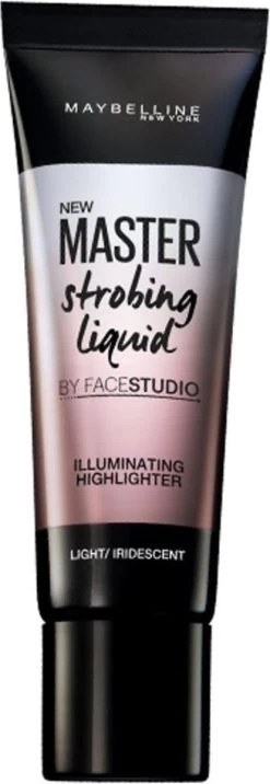 Maybelline Master Strobing Liquid - 100 Light 18 Maybelline Master Strobing Liquid - 100 Light -Make-Up Poeder Verkoop 414x1200 2