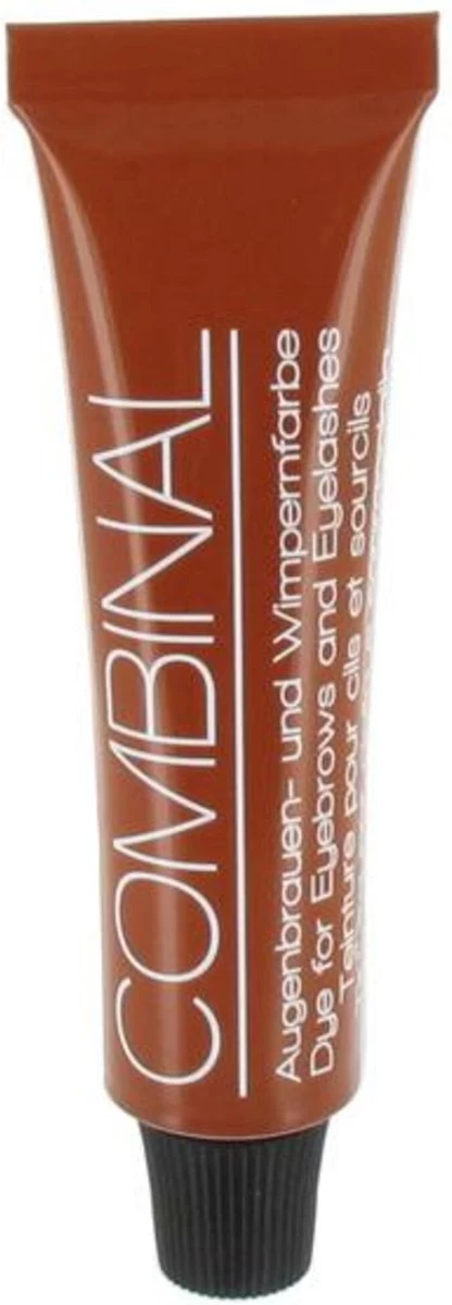Combinal Wimperverf - Lichtbruin 15 Ml 4 Combinal Wimperverf - Lichtbruin 15 Ml - Afbeelding 4