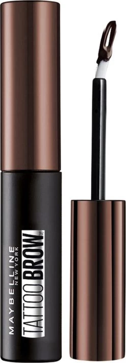 Maybelline New York Tattoo Brow Peel-Off Wenkbrauwgel - 2 Medium Brown - Bruin -Make-Up Poeder Verkoop 417x1200 4