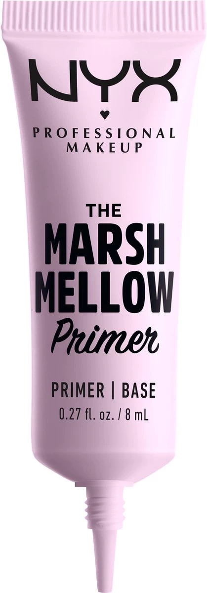 NYX Professional Makeup THE MARSH MELLOW PRIMER M01 1 NYX Professional Makeup THE MARSH MELLOW PRIMER M01