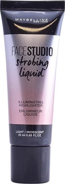 Maybelline Master Strobing Liquid - 100 Light 20 Maybelline Master Strobing Liquid - 100 Light -Make-Up Poeder Verkoop 424x1200 2