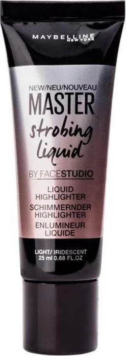 Maybelline Master Strobing Liquid - 100 Light 21 Maybelline Master Strobing Liquid - 100 Light -Make-Up Poeder Verkoop 426x1200 1
