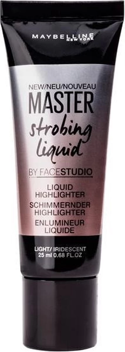 Maybelline Master Strobing Liquid - 100 Light 9 Maybelline Master Strobing Liquid - 100 Light - Afbeelding 9