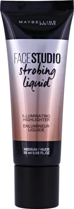Maybelline - Master Strobing Liquid - 200 Medium - Strobing 13 Maybelline - Master Strobing Liquid - 200 Medium - Strobing -Make-Up Poeder Verkoop 426x1200 2