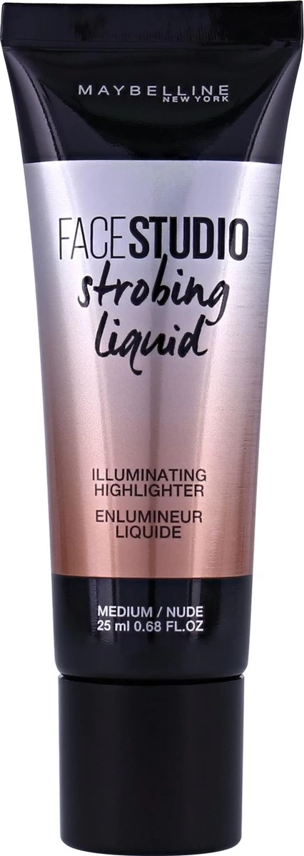 Maybelline - Master Strobing Liquid - 200 Medium - Strobing 3 Maybelline - Master Strobing Liquid - 200 Medium - Strobing - Afbeelding 3