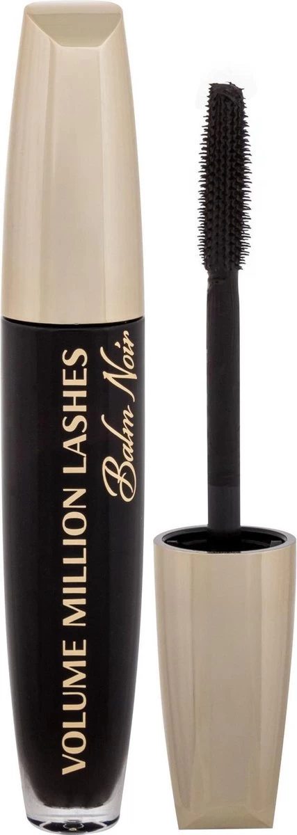 L’Oréal Paris - Volume Million Lashes Balm Noir - 01 Black - Zwart - Volume Mascara - 8.9 Ml 6 L’Oréal Paris - Volume Million Lashes Balm Noir - 01 Black - Zwart - Volume Mascara - 8.9 Ml - Afbeelding 6