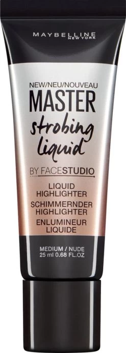 Make-Up Poeder Verkoop 9 Maybelline - Master Strobing Liquid - 200 Medium - Strobing