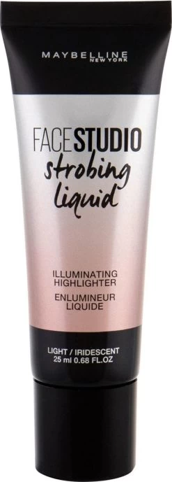 Maybelline Master Strobing Liquid - 100 Light 19 Maybelline Master Strobing Liquid - 100 Light -Make-Up Poeder Verkoop 430x1200 1