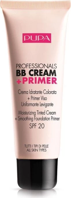 Pupa Milano Professionals BB Cream + Primer - Nude 001 -Make-Up Poeder Verkoop 430x1200