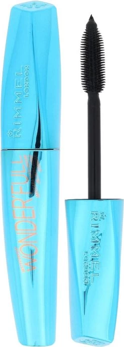 Rimmel London Wonder'full Mascara - Waterproof - Black -Make-Up Poeder Verkoop 431x1200 2