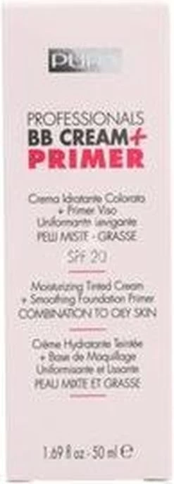 Pupa Milano BB Cream + Primer For Combination To Oily Skin - 001 Nude -Make-Up Poeder Verkoop 431x1200