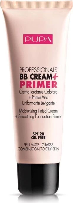 Pupa Milano BB Cream + Primer For Combination To Oily Skin - 001 Nude -Make-Up Poeder Verkoop 432x1200 2
