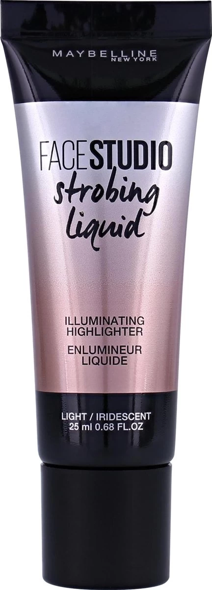 Maybelline Master Strobing Liquid - 100 Light 1 Maybelline Master Strobing Liquid - 100 Light