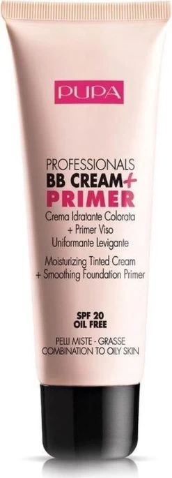 Pupa BB Cream + Primer For Combination To Oily Skin - 002 Sand 19 Pupa BB Cream + Primer For Combination To Oily Skin - 002 Sand -Make-Up Poeder Verkoop 433x1200 2