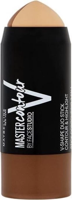 Maybelline Master Contour V-Shape Duo Stick - Medium - Contouring 8 Maybelline Master Contour V-Shape Duo Stick - Medium - Contouring -Make-Up Poeder Verkoop 433x1200 3
