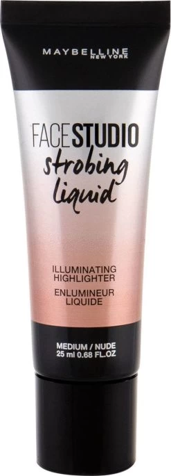 Maybelline - Master Strobing Liquid - 200 Medium - Strobing 18 Maybelline - Master Strobing Liquid - 200 Medium - Strobing -Make-Up Poeder Verkoop 433x1200 4