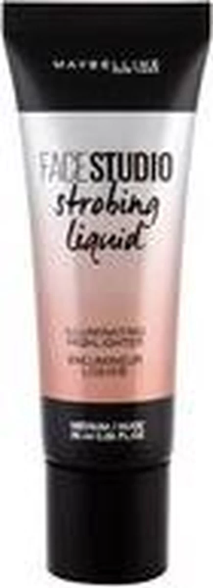 Maybelline Master Strobing Liquid - 100 Light 12 Maybelline Master Strobing Liquid - 100 Light - Afbeelding 12