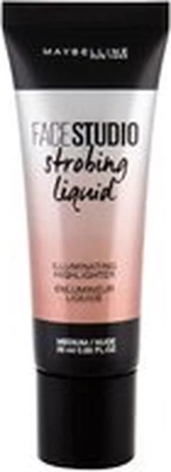 Maybelline - Master Strobing Liquid - 200 Medium - Strobing 20 Maybelline - Master Strobing Liquid - 200 Medium - Strobing -Make-Up Poeder Verkoop 435x1200 4
