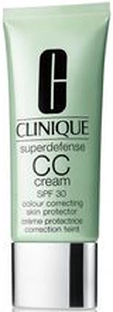 Clinique Superdefense SPF30 - 02 Light - CC Cream - 40 Ml 1 Clinique Superdefense SPF30 - 02 Light - CC Cream - 40 Ml