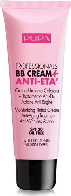 PUPA Milano Pupa Professionals BB Creme Anti-Eta SPF30 002 Sand -Make-Up Poeder Verkoop 436x1200 4