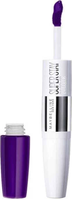 Maybelline Superstay 24h Lippenstift - 800 Purple -Make-Up Poeder Verkoop 436x1200 5