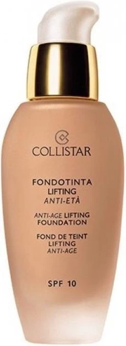 Collistar Lifting Foundation 3 Cappuccino -Make-Up Poeder Verkoop 437x1200 2
