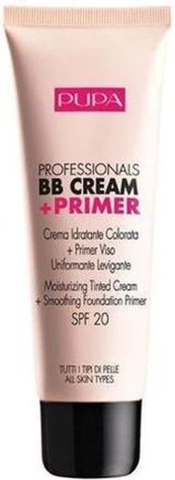 Pupa Milano Professionals BB Cream + Primer - Nude 001 -Make-Up Poeder Verkoop 437x1200