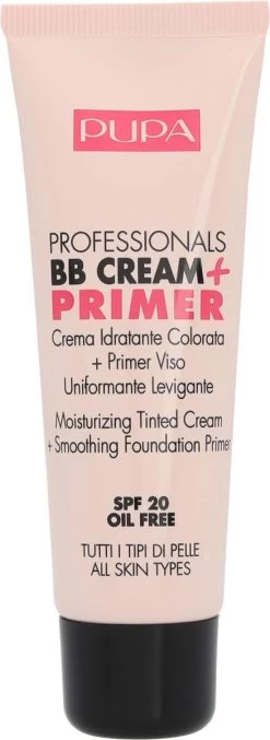 Pupa Milano Professionals BB Cream + Primer - Nude 001 -Make-Up Poeder Verkoop 438x1200
