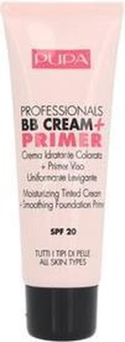 Pupa Milano Professionals BB Cream + Primer - Nude 001 -Make-Up Poeder Verkoop 439x1200