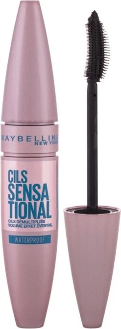 Maybelline New York - Lash Sensational Mascara - Very Black Waterproof - 9.5 Ml -Make-Up Poeder Verkoop 441x1200 4
