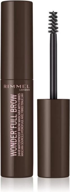 Rimmel London Wonder'full 24 Hour Brow Mascara - Wenkbrauwgel - 003 Dark Brown -Make-Up Poeder Verkoop 441x1200 7